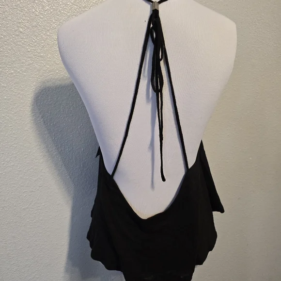 Free People Long Weekend Knit Halter Tank - Picture 9 of 9